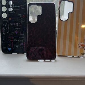 New Cases For The New Samsung S26 Ultra Phone. All New..ABundle Sale